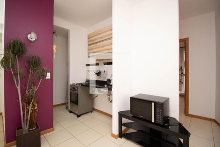 Sala de apartamento para alugar com 1 quarto, 38m² em Águas Claras, Brasília