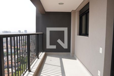 Varanda de apartamento à venda com 1 quarto, 48m² em Pinheiros, São Paulo