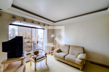 Sala de apartamento à venda com 2 quartos, 86m² em Vila Bertioga, São Paulo