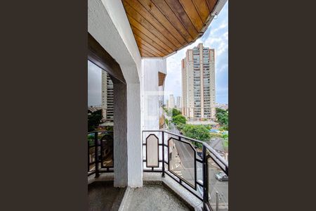 Varanda da Sala de apartamento para alugar com 2 quartos, 86m² em Vila Bertioga, São Paulo