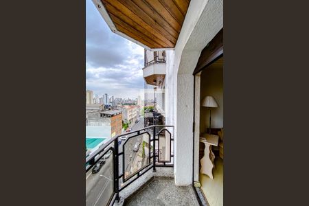 Varanda da Sala de apartamento à venda com 2 quartos, 86m² em Vila Bertioga, São Paulo