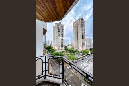 Varanda da Sala de apartamento para alugar com 2 quartos, 86m² em Vila Bertioga, São Paulo