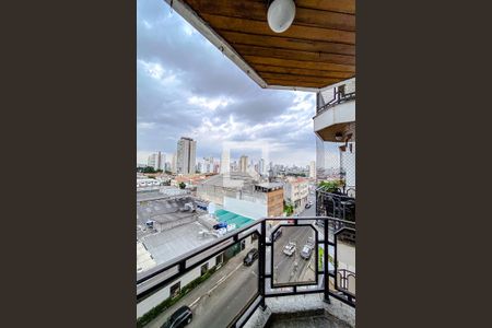 Varanda da Sala de apartamento para alugar com 2 quartos, 86m² em Vila Bertioga, São Paulo