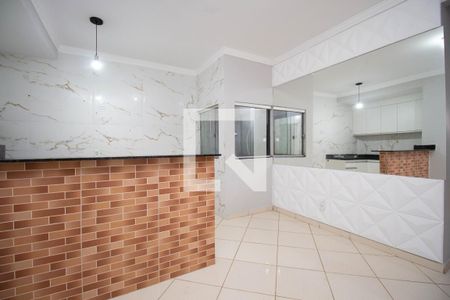 Sala de apartamento para alugar com 2 quartos, 55m² em Riacho Fundo I, Brasília