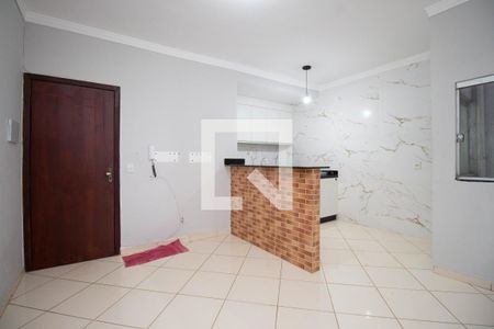 Sala de apartamento para alugar com 2 quartos, 55m² em Riacho Fundo I, Brasília