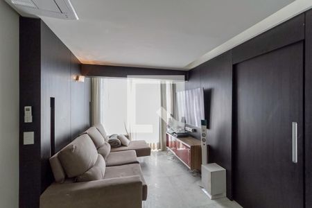 Sala de apartamento à venda com 3 quartos, 150m² em Paquetá, Belo Horizonte