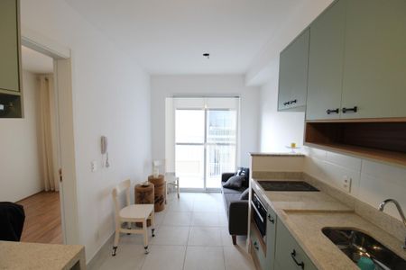 Sala / Cozinha de apartamento à venda com 1 quarto, 31m² em Casa Verde, São Paulo