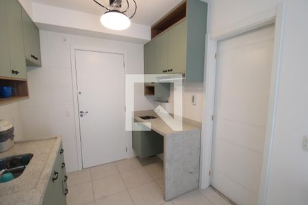 Sala / Cozinha de apartamento à venda com 1 quarto, 31m² em Casa Verde, São Paulo