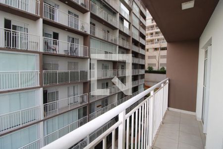 Sala / Cozinha - Varanda de apartamento à venda com 1 quarto, 31m² em Casa Verde, São Paulo