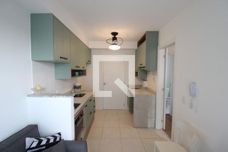 Sala / Cozinha de apartamento à venda com 1 quarto, 31m² em Casa Verde, São Paulo