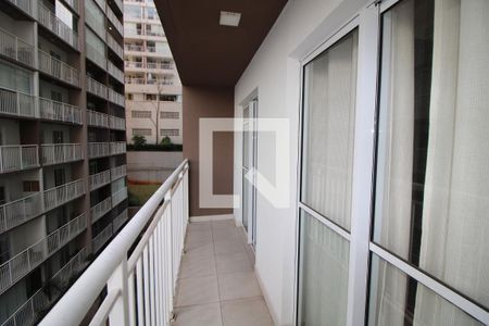 Sala / Cozinha - Varanda de apartamento à venda com 1 quarto, 31m² em Casa Verde, São Paulo