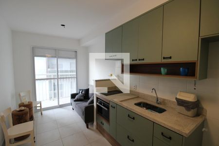 Sala / Cozinha de apartamento à venda com 1 quarto, 31m² em Casa Verde, São Paulo