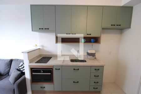 Sala / Cozinha de apartamento à venda com 1 quarto, 31m² em Casa Verde, São Paulo