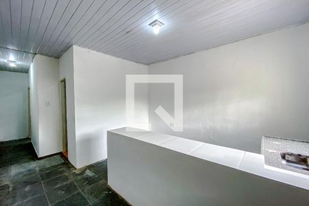 Sala/Cozinha de casa para alugar com 1 quarto, 34m² em Vila Oratório, São Paulo