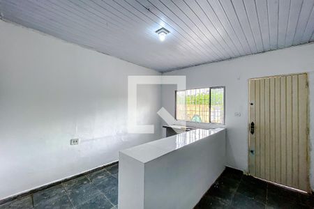 Sala/Cozinha de casa para alugar com 1 quarto, 34m² em Vila Oratório, São Paulo