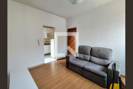 Sala  de apartamento à venda com 2 quartos, 49m² em Santa Amelia, Belo Horizonte