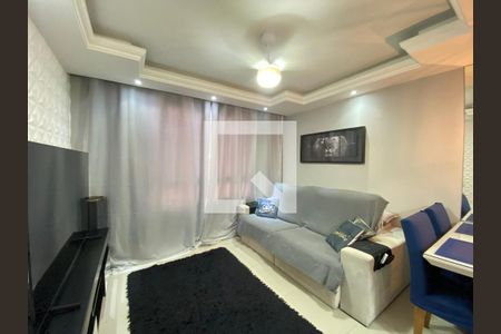 Sala de apartamento para alugar com 2 quartos, 48m² em Bonsucesso, Rio de Janeiro