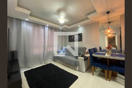 Sala de apartamento para alugar com 2 quartos, 48m² em Bonsucesso, Rio de Janeiro