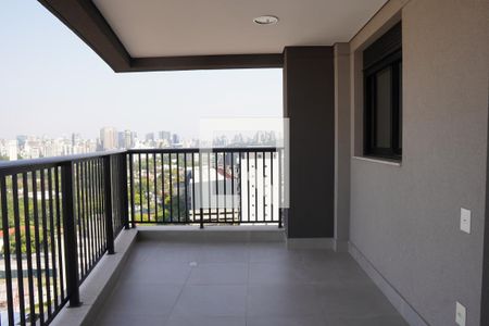 Varanda de apartamento à venda com 2 quartos, 73m² em Pinheiros, São Paulo