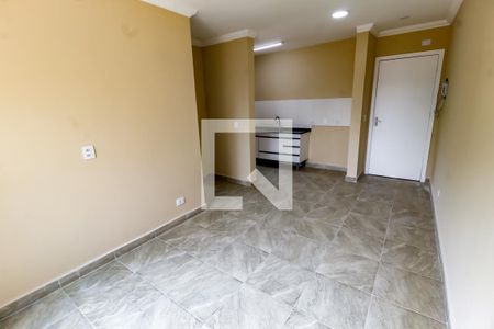 Sala de casa para alugar com 1 quarto, 35m² em Vila Morse, São Paulo