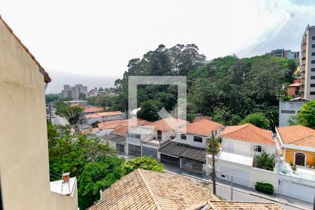 Vista da Sala de casa para alugar com 1 quarto, 35m² em Vila Morse, São Paulo