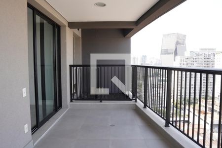 Varanda de apartamento à venda com 2 quartos, 73m² em Pinheiros, São Paulo