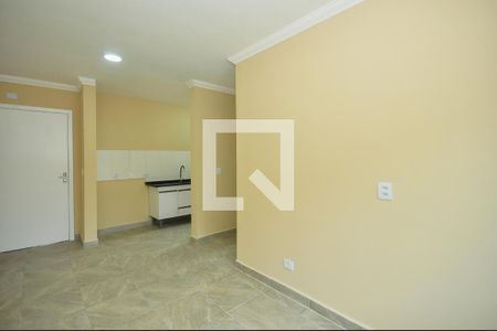 Sala de apartamento para alugar com 1 quarto, 35m² em Vila Morse, São Paulo