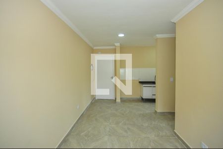 Sala de apartamento para alugar com 1 quarto, 35m² em Vila Morse, São Paulo