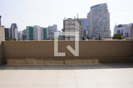 Varanda Sala de apartamento à venda com 1 quarto, 79m² em Pinheiros, São Paulo