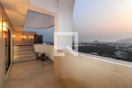 Varanda / Terraço de apartamento à venda com 3 quartos, 140m² em Barra da Tijuca, Rio de Janeiro