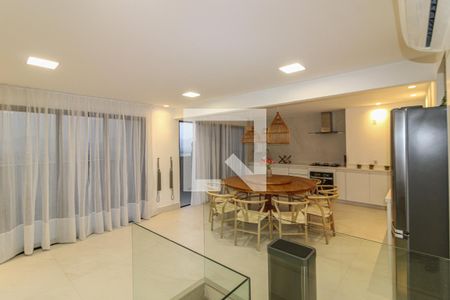 Sala de apartamento à venda com 3 quartos, 140m² em Barra da Tijuca, Rio de Janeiro