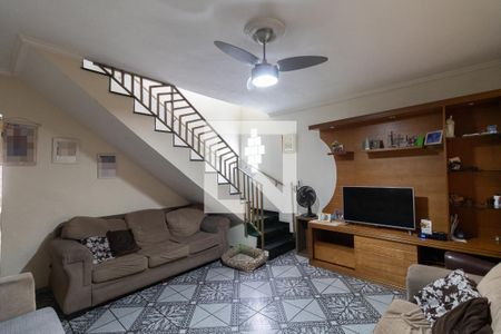 Sala de casa para alugar com 3 quartos, 180m² em Vila Marieta, São Paulo