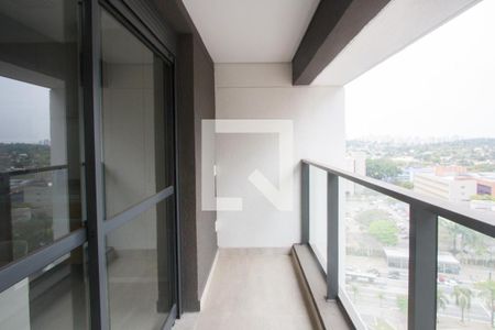 Varanda de apartamento à venda com 1 quarto, 25m² em Jardim das Acacias, São Paulo