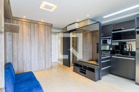 Studio de kitnet/studio para alugar com 1 quarto, 33m² em Cidade Monções, São Paulo