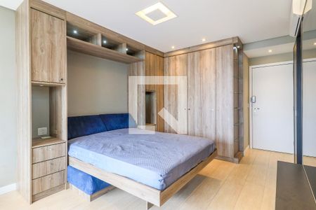 Studio de kitnet/studio à venda com 1 quarto, 33m² em Cidade Monções, São Paulo