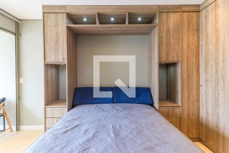 Studio de kitnet/studio à venda com 1 quarto, 33m² em Cidade Monções, São Paulo