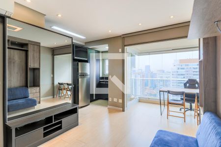 Studio de kitnet/studio à venda com 1 quarto, 33m² em Cidade Monções, São Paulo