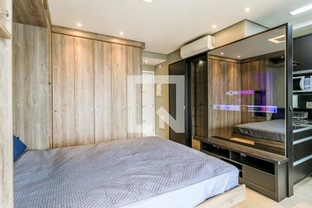 Studio de kitnet/studio à venda com 1 quarto, 33m² em Cidade Monções, São Paulo