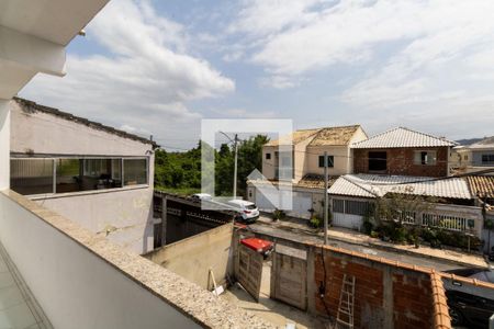 Varanda de casa de condomínio para alugar com 2 quartos, 55m² em Campo Grande, Rio de Janeiro