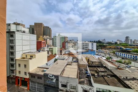 Quarto vista de kitnet/studio à venda com 1 quarto, 45m² em Liberdade, São Paulo