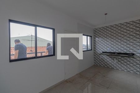 Sala/Cozinha de apartamento para alugar com 2 quartos, 45m² em Jardim Brasilia, São Paulo