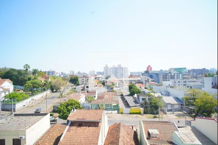 Quarto - Vista de apartamento à venda com 1 quarto, 48m² em Azenha, Porto Alegre