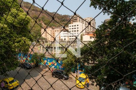 Vista da Sala de apartamento à venda com 2 quartos, 60m² em Tijuca, Rio de Janeiro