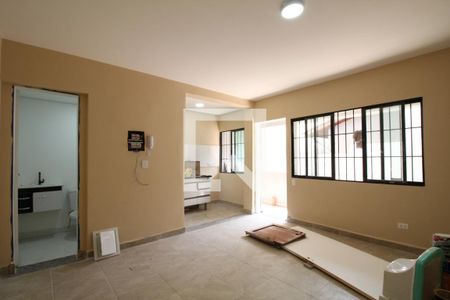 Sala/Cozinha de kitnet/studio para alugar com 1 quarto, 35m² em Vila Morse, São Paulo