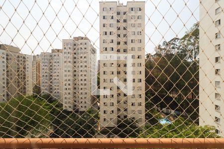 Vista da Sala de apartamento à venda com 2 quartos, 58m² em Vila Andrade, São Paulo