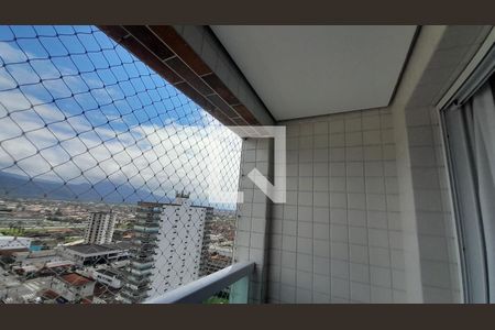 Sacada de apartamento para alugar com 3 quartos, 170m² em Vila Caiçara, Praia Grande