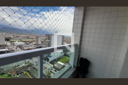 Sacada de apartamento para alugar com 3 quartos, 170m² em Vila Caiçara, Praia Grande