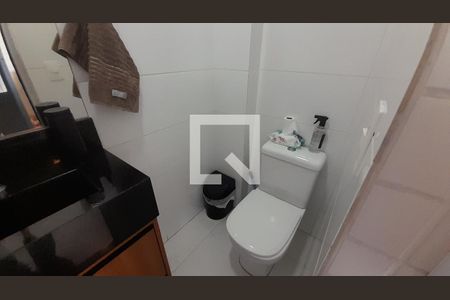 Lavabo de apartamento para alugar com 3 quartos, 170m² em Vila Caiçara, Praia Grande