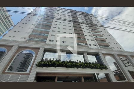 Fachada de apartamento para alugar com 3 quartos, 170m² em Vila Caiçara, Praia Grande