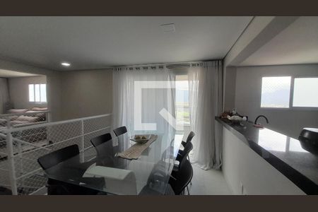 Sala de Jantar de apartamento para alugar com 3 quartos, 170m² em Vila Caiçara, Praia Grande